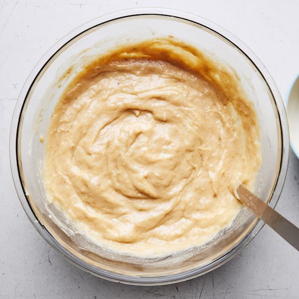 almond flour banana bread batter