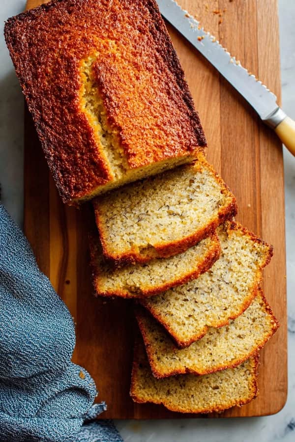 almond flour banana bread