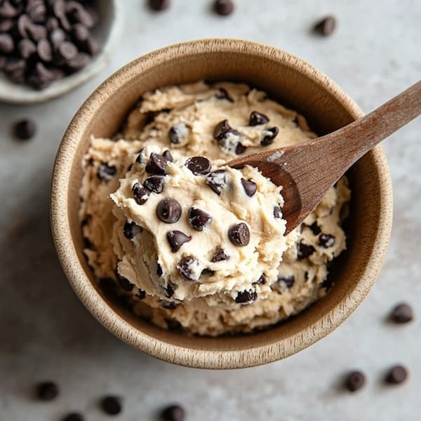 almond flour cookies batter