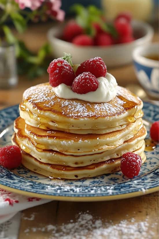 cottage cheese pancakes