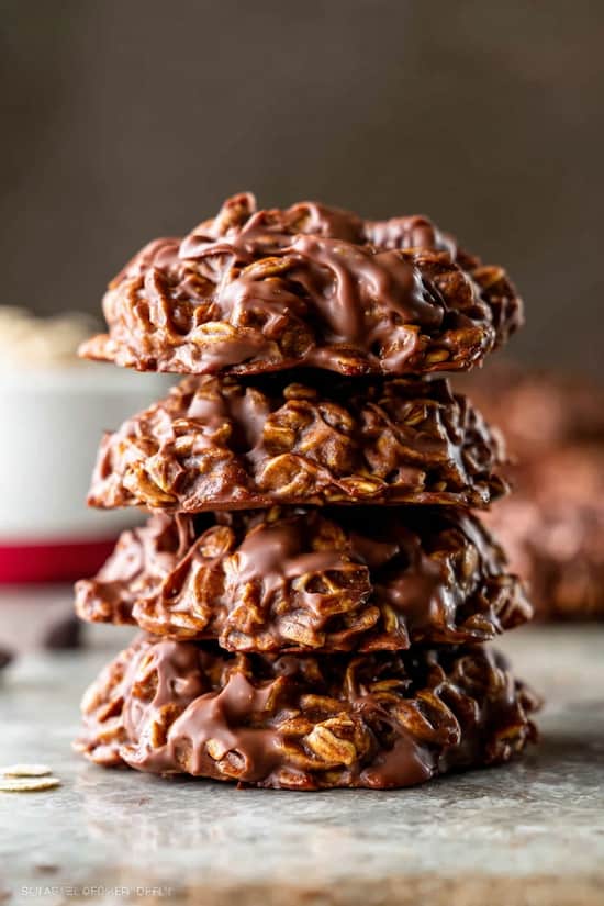 no bake peanut butter oatmeal cookies recipe