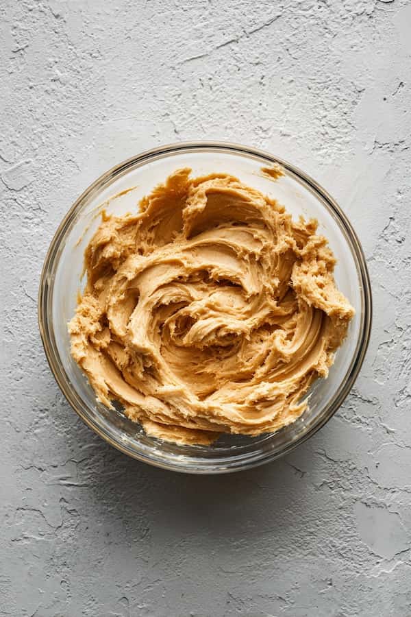 3 ingredient peanut butter cookies dough