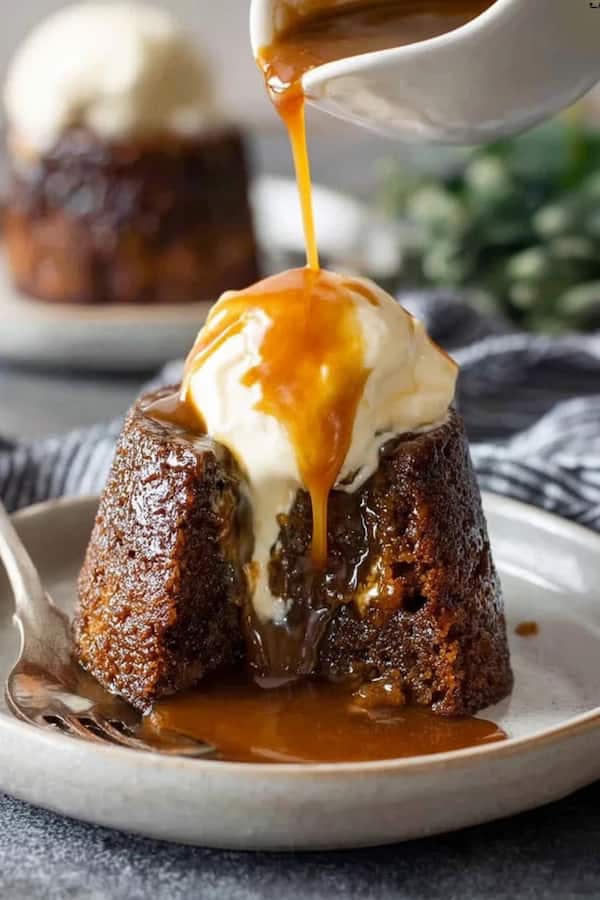 Sticky Toffee Pudding