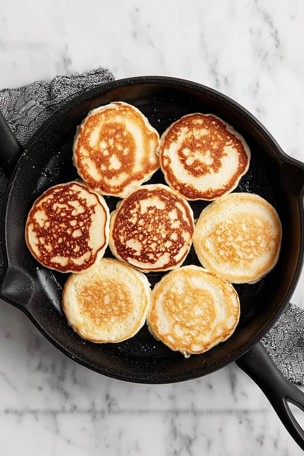 almond flour pancakes baking