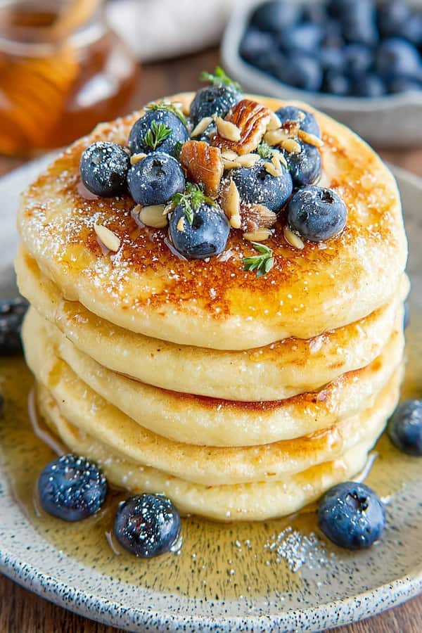 almond flour pancakes recipe