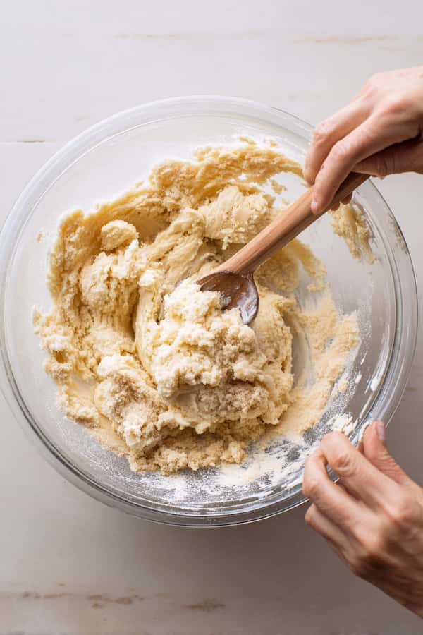 butter and sugar