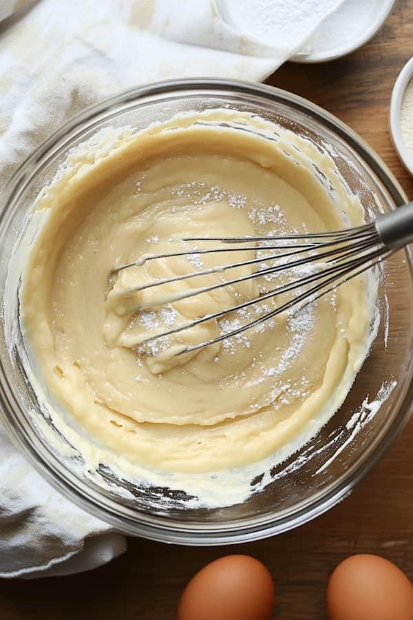 cinnamon roll pancakes batter