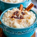 creamy rice pudding recipe