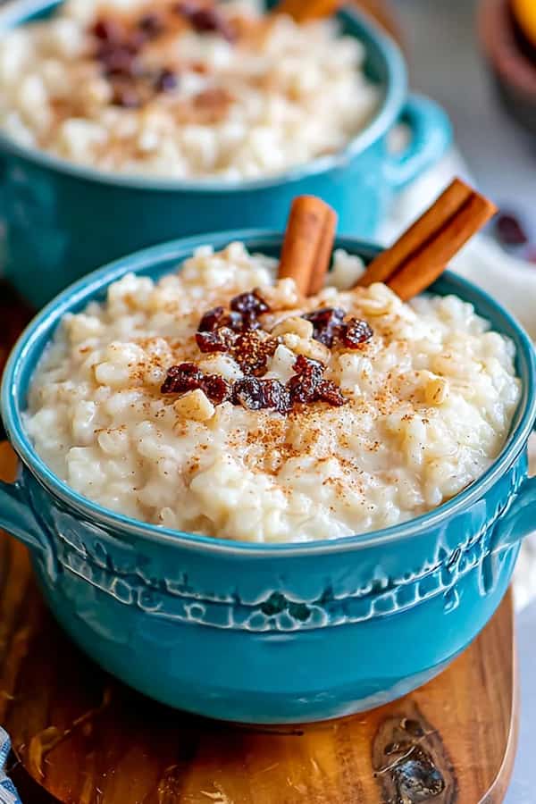 creamy rice pudding recipe