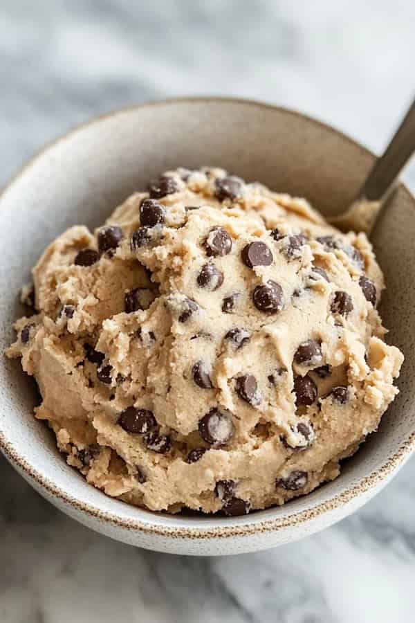 edible cookie dough recipe
