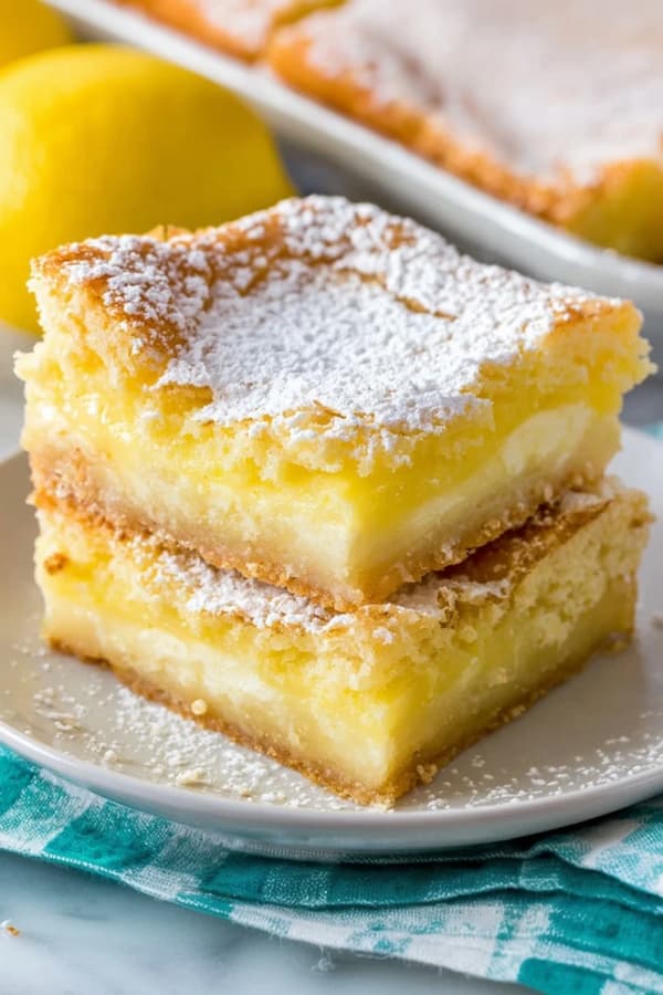 gooey butter cake from scratch recipe