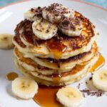 healthy banana pancakes recipe