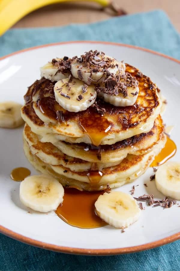 healthy banana pancakes recipe