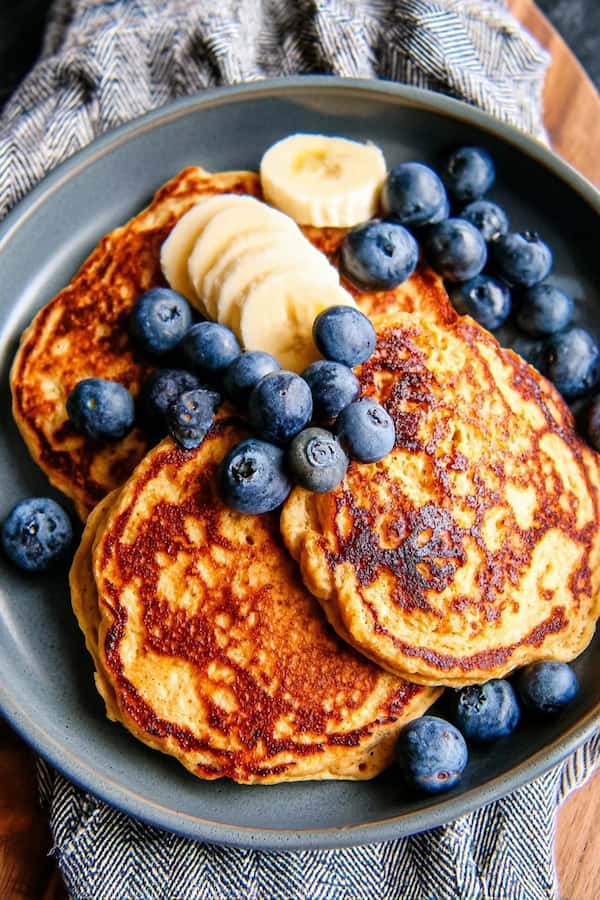 healthy cottage cheese pancakes