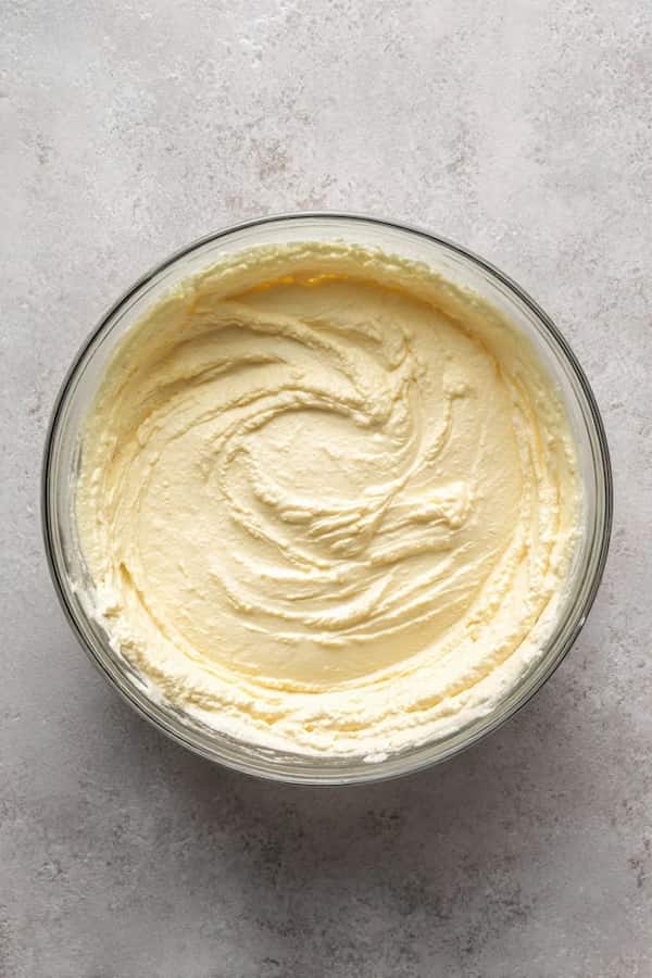 japanese cheesecake batter