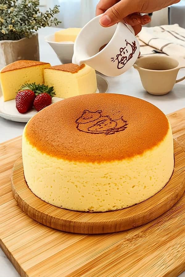 japanese cheesecake recipe