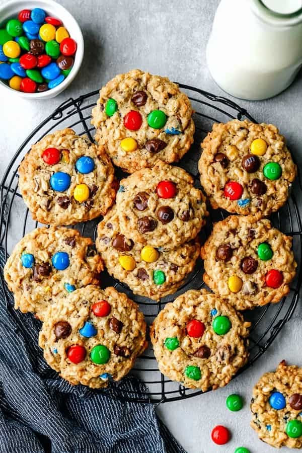 monster cookies recipe