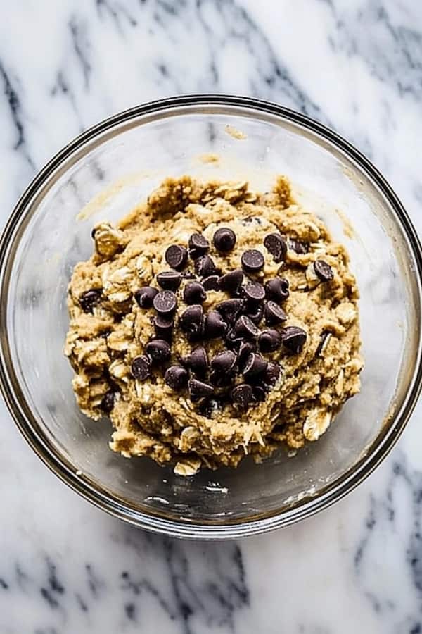 oatmeal cookies dough