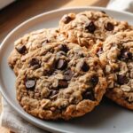 oatmeal cookies served