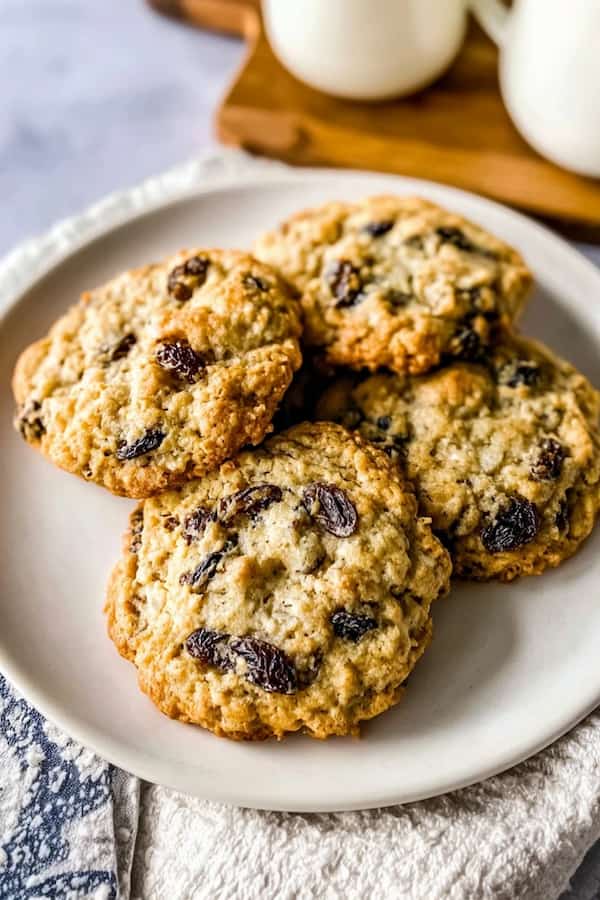old fashioned raisin cookies recipe