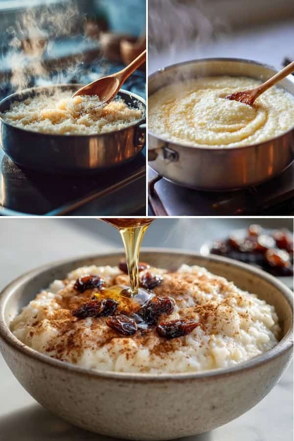 rice pudding recipe step by step