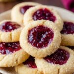 Thumbprint Cookies served