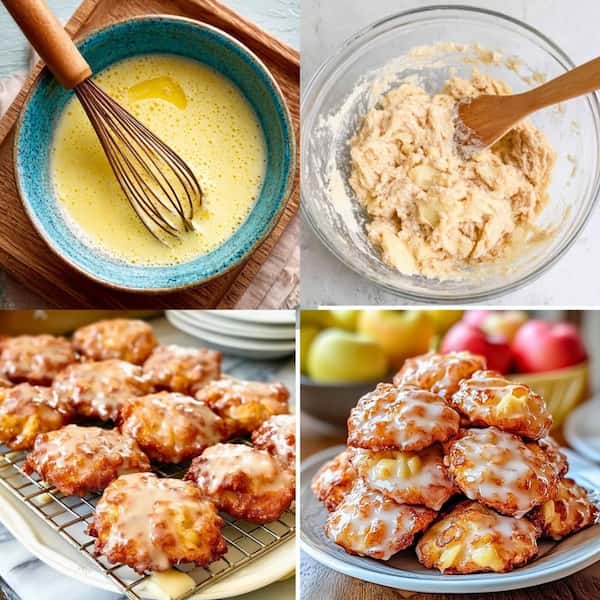 apple fritters recipe