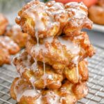 baked apple fritters