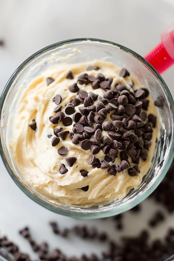 banana muffins batter