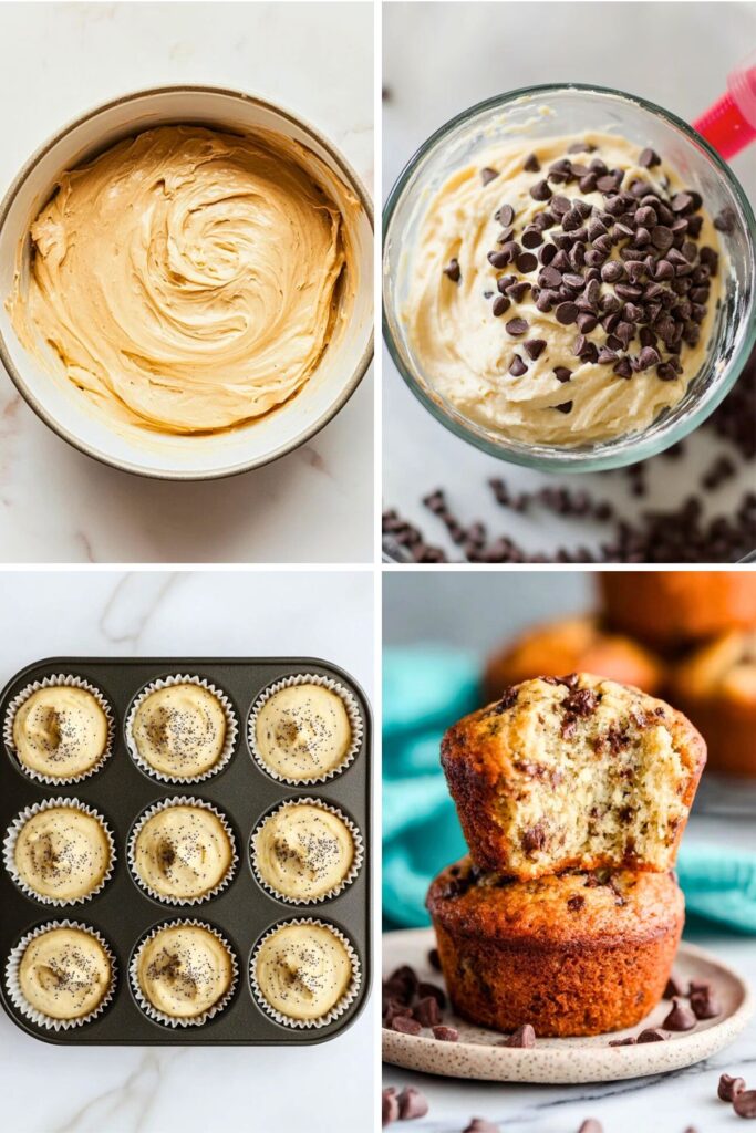 banana muffins recipe