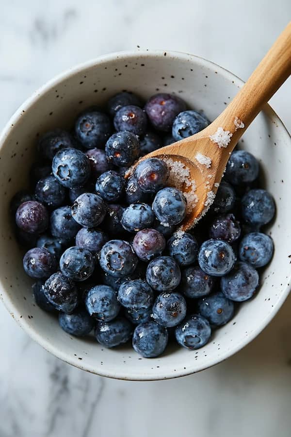 blueberries