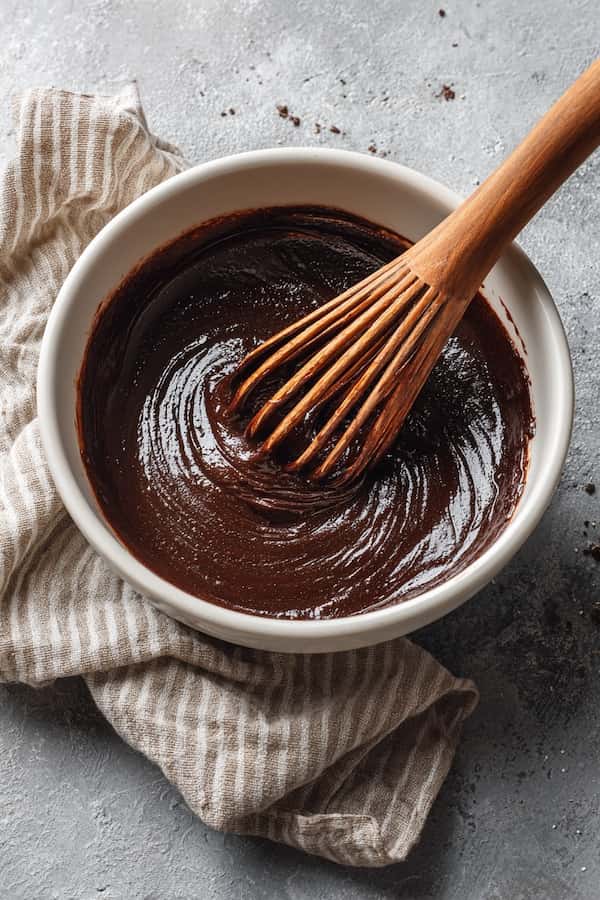 brownie batter