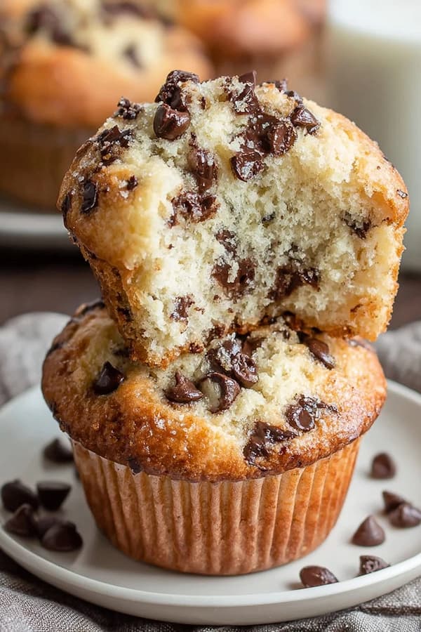 chocolate chip muffins