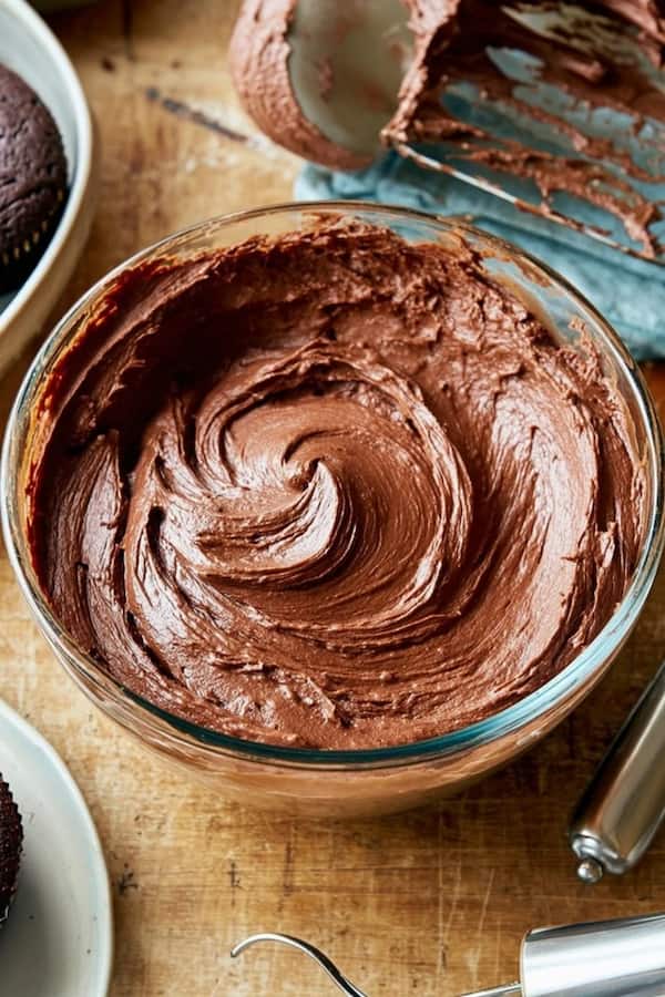 chocolate glaze