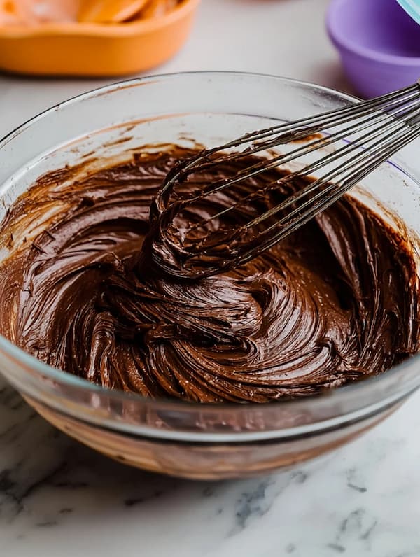 chocolate icing