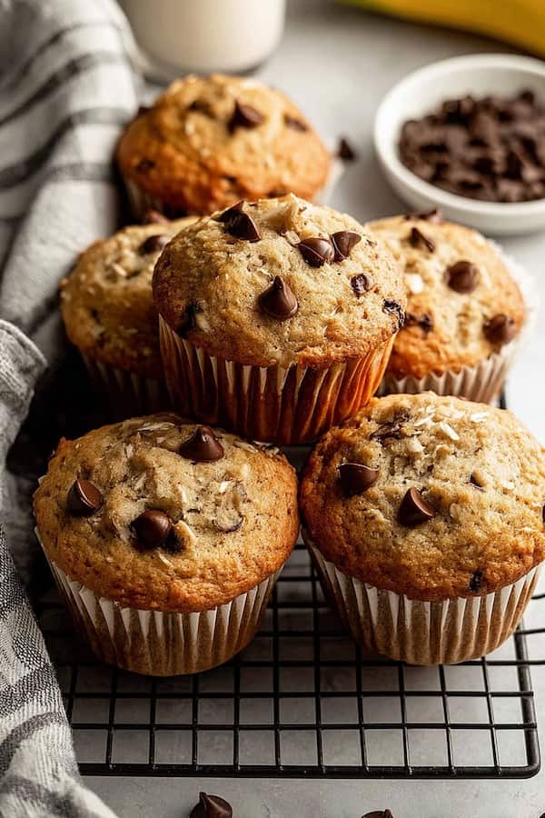 easy banana muffins