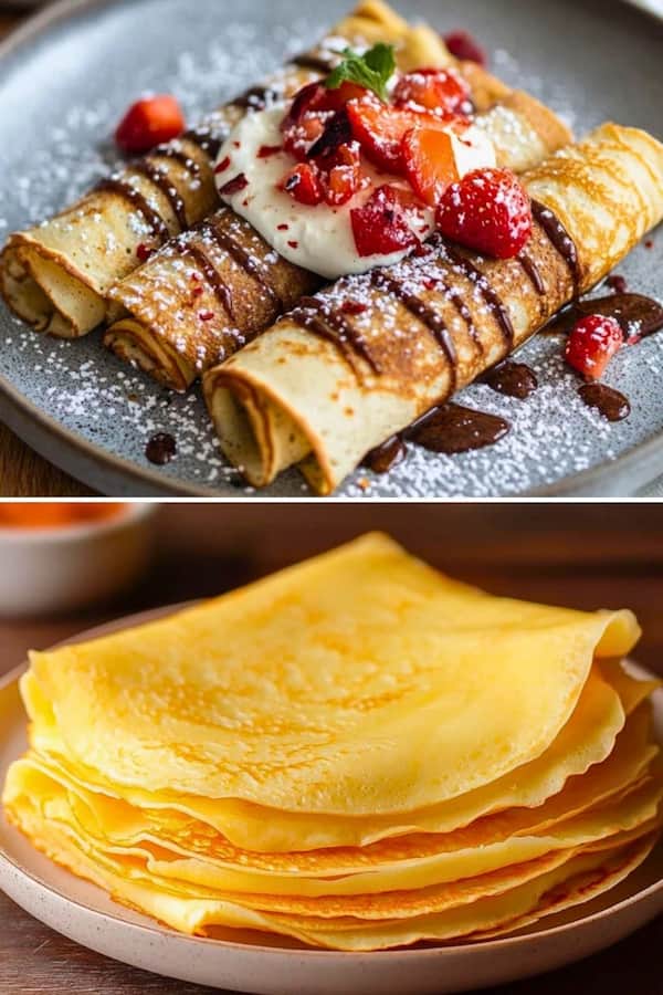 easy crepes recipe