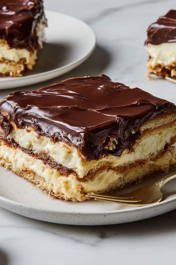 eclair cake recipe