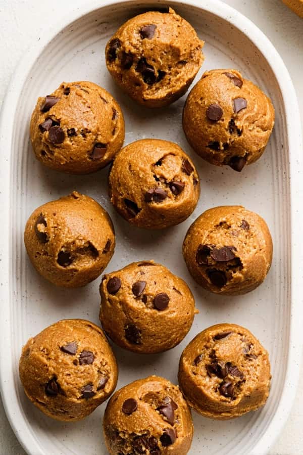 espresso cookie balls