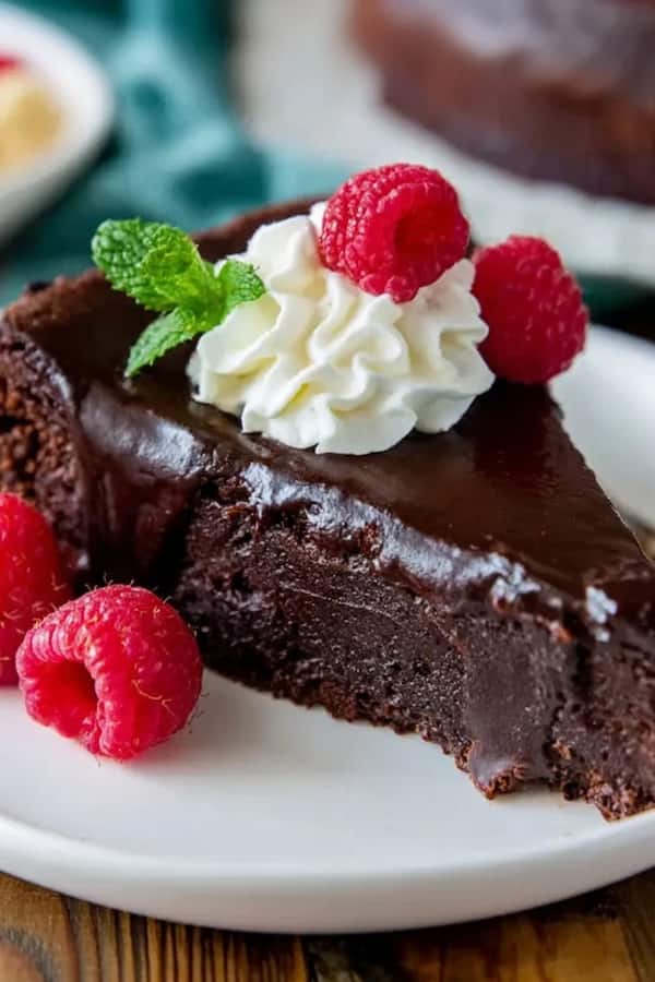 flourless chocolate cake recipe