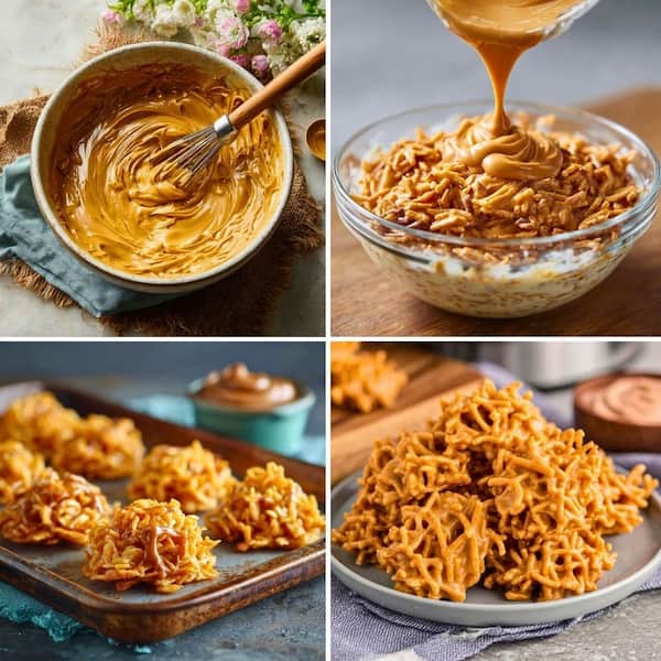 haystacks step by step recipe