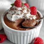 high protein cottage cheese chocolate mousse recipe