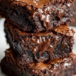 homemade chocolate brownies