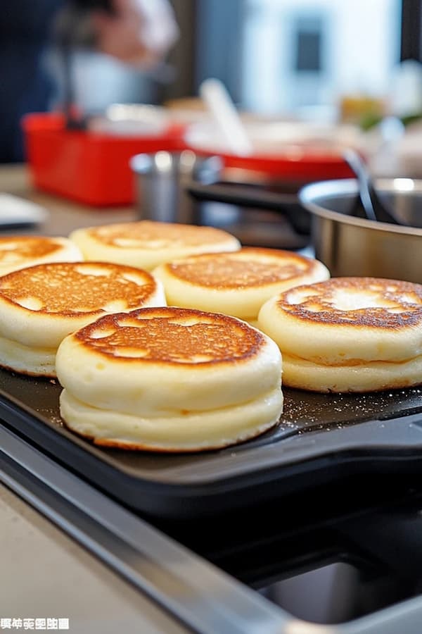 japanese pancakes baking