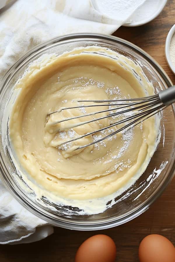 pancake batter