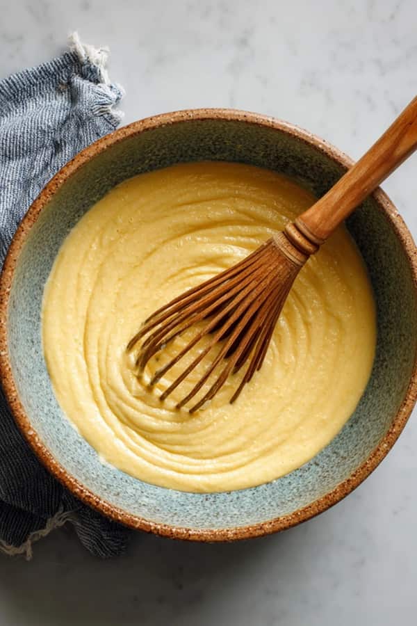 waffle batter