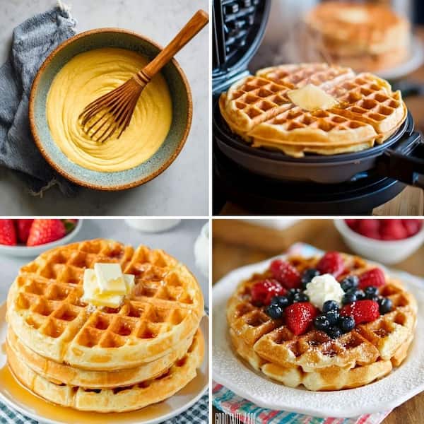 waffle recipe