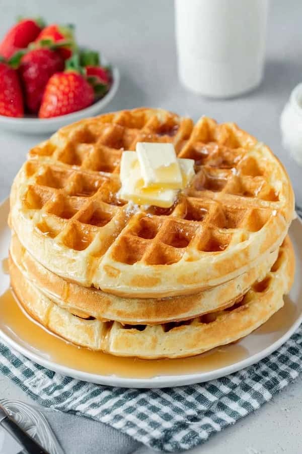 waffles recipe