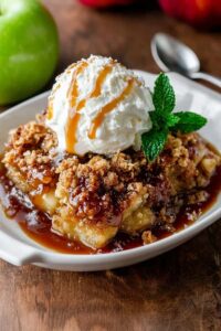 apple cumble recipe