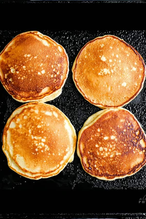 baking sourdough discard pancakes